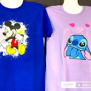 Blusas tallas y colores